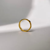 Elara Diamond Ring - Gold